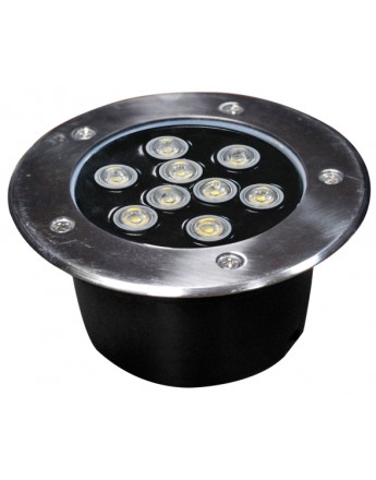 DRISHYAA 9 WATT LED Under Ground Light W/WW