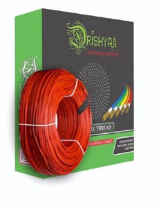 DRISHYAA 1.5mm 90 Meter FR House Wire 