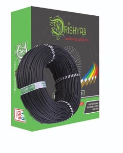 DRISHYAA 1.5mm 300 Meter FR House Wire	