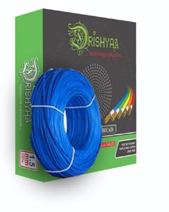 DRISHYAA 4 mm 200 Meter FR House Wire	